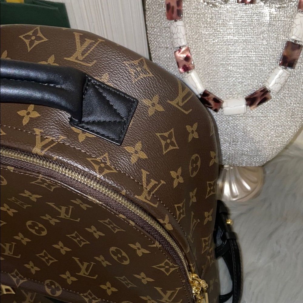 Louis Vuitton Brown Palm Spring Backpack - Picture 8 of 15